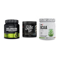 Kraft-Stack: BioTech Creatine + #GYMJUICE SUIZIDE + MST BCAA Zero – alle enthaltenen Artikel