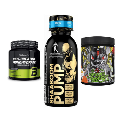Kraft-Stack: BioTech Creatine + Kevin Levrone + BPS-Pharma EAA´s – alle enthaltenen Artikel