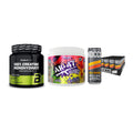 Kraft-Stack: BioTech Creatine + AK47 Labs + Nocco BCAA Drink – alle enthaltenen Artikel