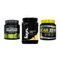 Kraft-Stack: BioTech Creatine + Fayn. Ultrapump + BioTech BCAA Zero – alle enthaltenen Artikel