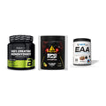 Kraft-Stack: BioTech Creatine + Peak Epic Pump + NNT EAA – alle enthaltenen Artikel