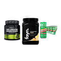 Kraft-Stack: BioTech Creatine + Fayn. Ultrapump + Nocco BCAA Drink – alle enthaltenen Artikel