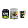 Kraft-Stack: BioTech Creatine + MST Amino Pump + GN EAA Xtreme – alle enthaltenen Artikel