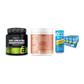 Kraft-Stack: BioTech Creatine + RAW Nutrition + Nocco BCAA Drink – alle enthaltenen Artikel