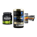 Kraft-Stack: BioTech Creatine + Kevin Levrone + Nocco BCAA Drink – alle enthaltenen Artikel