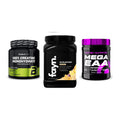 Kraft-Stack: BioTech Creatine + Fayn. Ultrapump + Scitec Mega EAA – alle enthaltenen Artikel