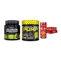 Kraft-Stack: BioTech Creatine + NXT Nutrition TNT + Activlab BCAA – alle enthaltenen Artikel