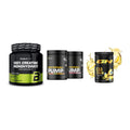 Kraft-Stack: BioTech Creatine + Dedicated + GN EAA Xtreme – alle enthaltenen Artikel
