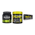 Kraft-Stack: BioTech Creatine + NXT Nutrition TNT + Olimp BCAA Mega – alle enthaltenen Artikel