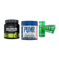 Kraft-Stack: BioTech Creatine + Applied Nutrition + Nocco BCAA Drink – alle enthaltenen Artikel