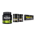 Kraft-Stack: BioTech Creatine + Dedicated + Olimp BCAA Mega – alle enthaltenen Artikel