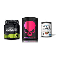 Kraft-Stack: BioTech Creatine + Genius Nutrition + NNT EAA