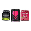 Kraft-Stack: BioTech Creatine + Genius Nutrition + INLEAD EAA – alle enthaltenen Artikel