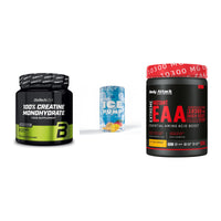 Kraft-Stack: BioTech Creatine + FA Nutrition ICE + Body Attack