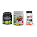 Kraft-Stack: BioTech Creatine + MST Amino Pump + MST BCAA 1000 (90 – alle enthaltenen Artikel