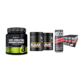 Kraft-Stack: BioTech Creatine + Dedicated + Nocco BCAA Drink – alle enthaltenen Artikel