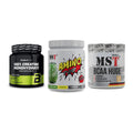 Kraft-Stack: BioTech Creatine + MST Amino Pump + MST BCAA Huge 200 – alle enthaltenen Artikel