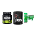 Kraft-Stack: BioTech Creatine + Peak EPIC Pump + Nocco BCAA Drink – alle enthaltenen Artikel