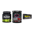 Kraft-Stack: BioTech Creatine + MST NeuroPump + Olimp BCAA Mega – alle enthaltenen Artikel