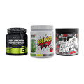 Kraft-Stack: BioTech Creatine + MST Amino Pump + Big Zone Bulletpr – alle enthaltenen Artikel