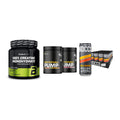 Kraft-Stack: BioTech Creatine + Dedicated + Nocco BCAA Drink – alle enthaltenen Artikel