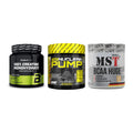 Kraft-Stack: BioTech Creatine + NXT Nutrition TNT + MST BCAA Huge 200 – alle enthaltenen Artikel