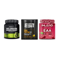 Kraft-Stack: BioTech Creatine + ESN Crank Pump + INLEAD EAA – alle enthaltenen Artikel