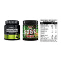 Kraft-Stack: BioTech Creatine + Psycho Pharma + MST BCAA Zero – alle enthaltenen Artikel