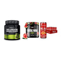 Kraft-Stack: BioTech Creatine + Redcon1 Total War + Activlab BCAA – alle enthaltenen Artikel
