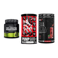 Kraft-Stack: BioTech Creatine + BAD ASS Pump 350g + MST EAA & BCAA – alle enthaltenen Artikel