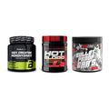 Kraft-Stack: BioTech Creatine + Scitec Hot Blood + Big Zone Bulletpr – alle enthaltenen Artikel