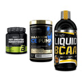 Kraft-Stack: BioTech Creatine + Kevin Levrone + BioTech Liquid – alle enthaltenen Artikel