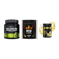 Kraft-Stack: BioTech Creatine + Peak Epic Pump + GN EAA Xtreme – alle enthaltenen Artikel