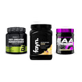 Kraft-Stack: BioTech Creatine + Fayn. Ultrapump + Scitec EAA Xpress – alle enthaltenen Artikel