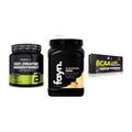 Kraft-Stack: BioTech Creatine + Fayn. Ultrapump + Olimp BCAA Mega – alle enthaltenen Artikel