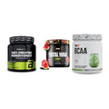 Kraft-Stack: BioTech Creatine + Redcon1 Total War + MST BCAA Zero – alle enthaltenen Artikel