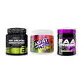 Kraft-Stack: BioTech Creatine + AK47 Labs + Scitec EAA Xpress – alle enthaltenen Artikel