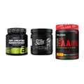 Kraft-Stack: BioTech Creatine + #GYMJUICE SUIZIDE + Body Attack – alle enthaltenen Artikel