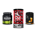 Kraft-Stack: BioTech Creatine + BAD ASS Pump + MST EAA & BCAA – alle enthaltenen Artikel