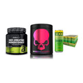 Kraft-Stack: BioTech Creatine + Genius Nutrition + Nocco BCAA Drink – alle enthaltenen Artikel