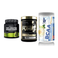 Kraft-Stack: BioTech Creatine + Kevin Levrone + Blackline – alle enthaltenen Artikel