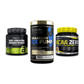 Kraft-Stack: BioTech Creatine + Kevin Levrone + BioTech BCAA Zero – alle enthaltenen Artikel