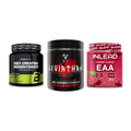 Kraft-Stack: BioTech Creatine + Viking Power + INLEAD EAA – alle enthaltenen Artikel