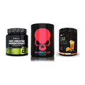 Kraft-Stack: BioTech Creatine + Genius Nutrition + MST EAA & BCAA – alle enthaltenen Artikel