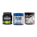 Kraft-Stack: BioTech Creatine + Applied Nutrition + Big Zone Bulletpr – alle enthaltenen Artikel
