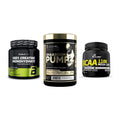 Kraft-Stack: BioTech Creatine + Kevin Levrone + Olimp BCAA Mega – alle enthaltenen Artikel