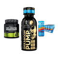 Kraft-Stack: BioTech Creatine + Kevin Levrone + Nocco BCAA Drink – alle enthaltenen Artikel