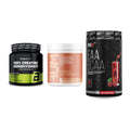 Kraft-Stack: BioTech Creatine + RAW Nutrition + MST EAA & BCAA – alle enthaltenen Artikel
