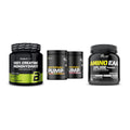 Kraft-Stack: BioTech Creatine + Dedicated + Olimp Amino EAA – alle enthaltenen Artikel