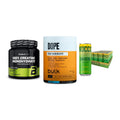 Kraft-Stack: BioTech Creatine + Bulk Dope + Nocco BCAA Drink – alle enthaltenen Artikel